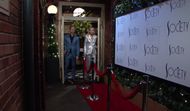 The grand opening of Abby